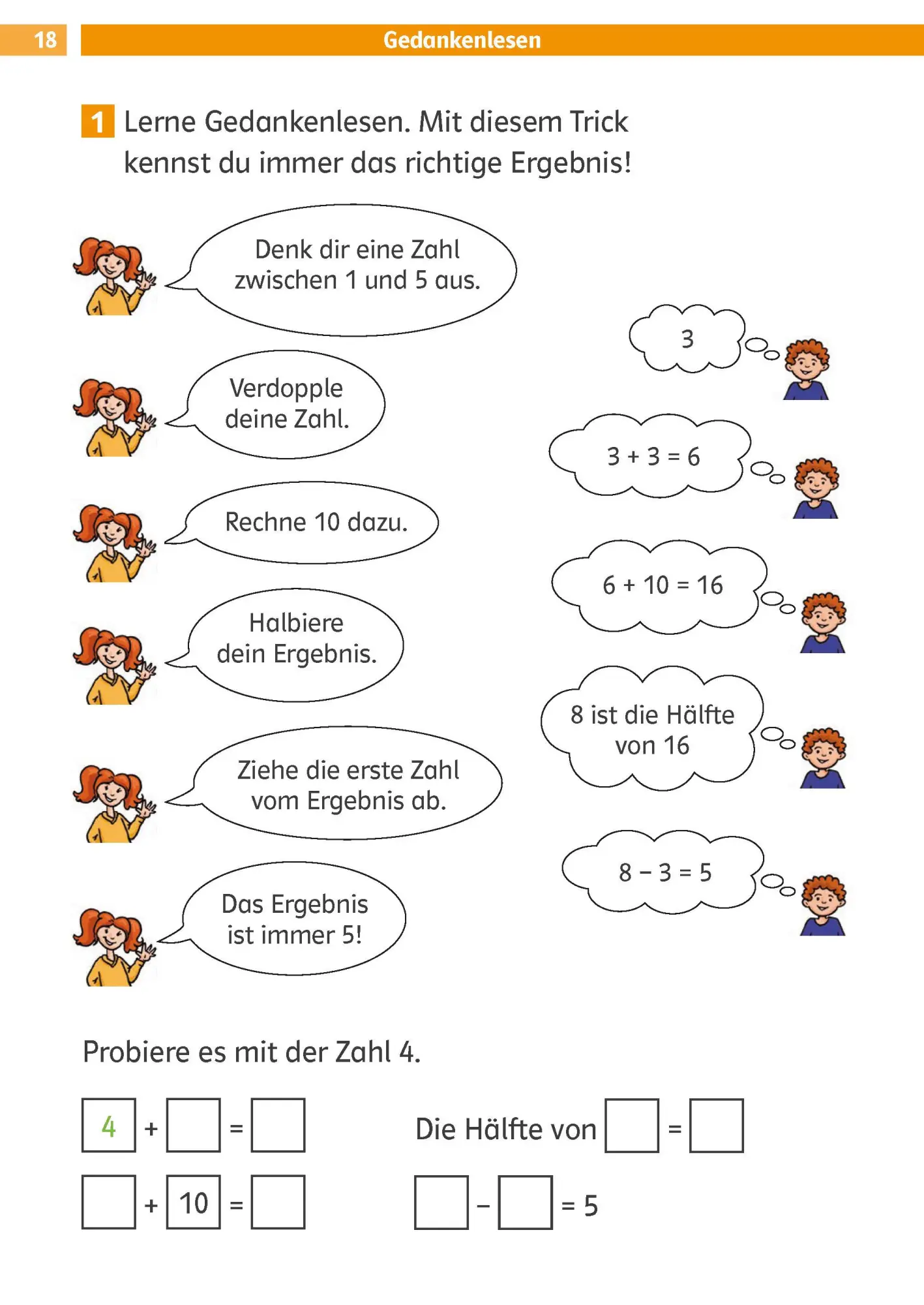 Bild: 9783129496077 | Die Mathe-Helden Knobelaufgaben für Mathe-Helden 1. Klasse | Geßner
