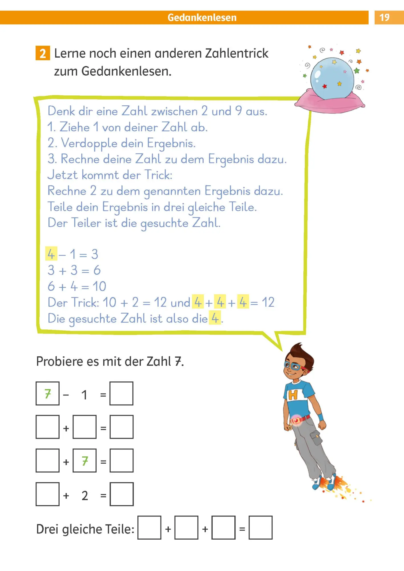 Bild: 9783129496077 | Die Mathe-Helden Knobelaufgaben für Mathe-Helden 1. Klasse | Geßner