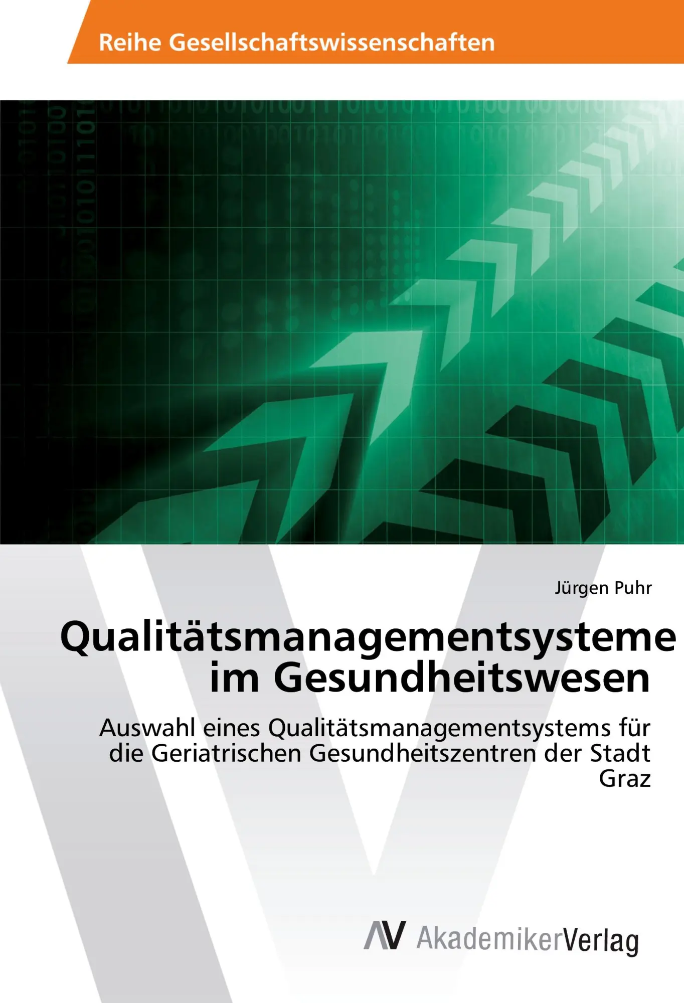 Cover: 9783330506077 | Qualitätsmanagementsysteme im Gesundheitswesen | Jürgen Puhr | Buch