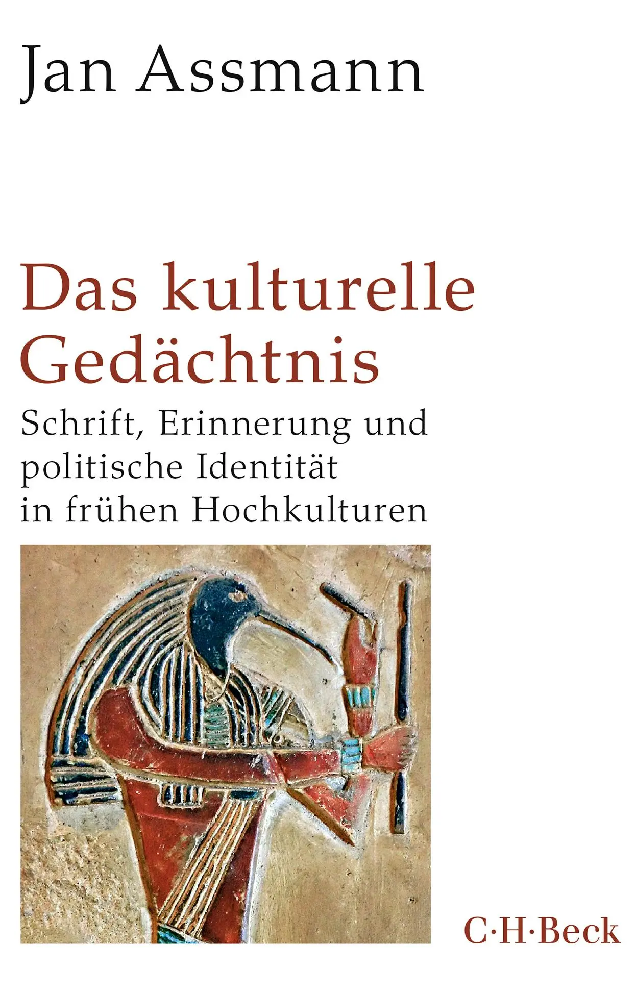 Cover: 9783406836077 | Das kulturelle Gedächtnis | Jan Assmann | Taschenbuch | 344 S. | 2025