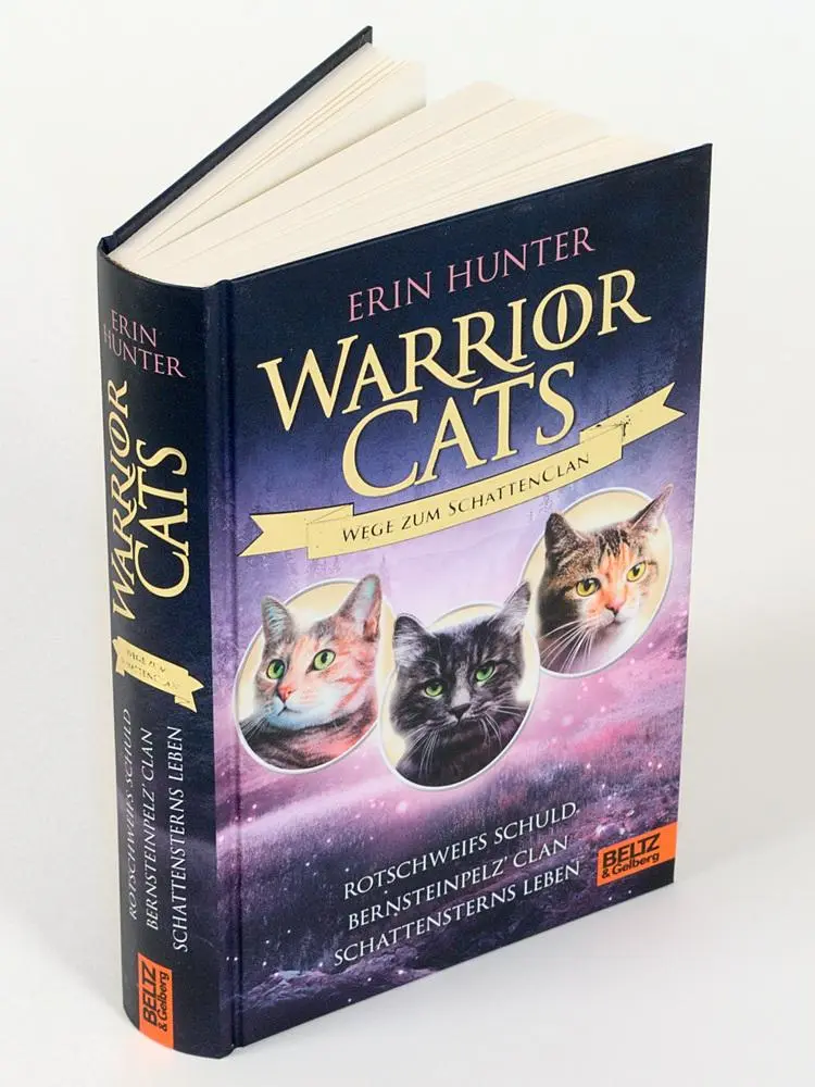 Bild: 9783407756077 | Warrior Cats - Wege zum SchattenClan | Erin Hunter | Buch | 325 S.
