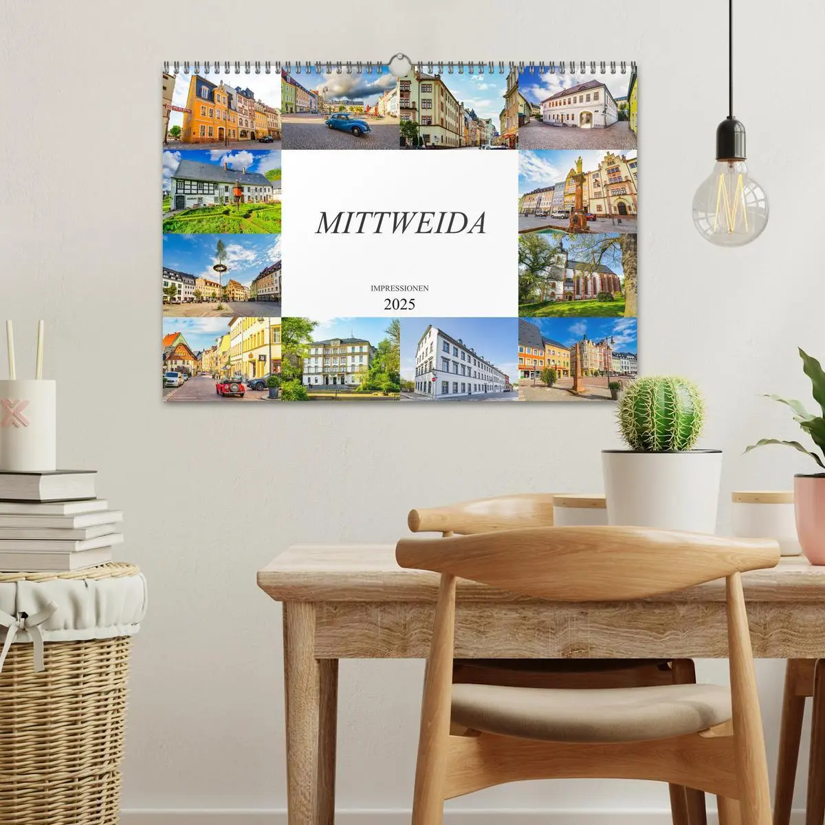 Bild: 9783435236077 | Mittweida Impressionen (Wandkalender 2025 DIN A3 quer), CALVENDO...