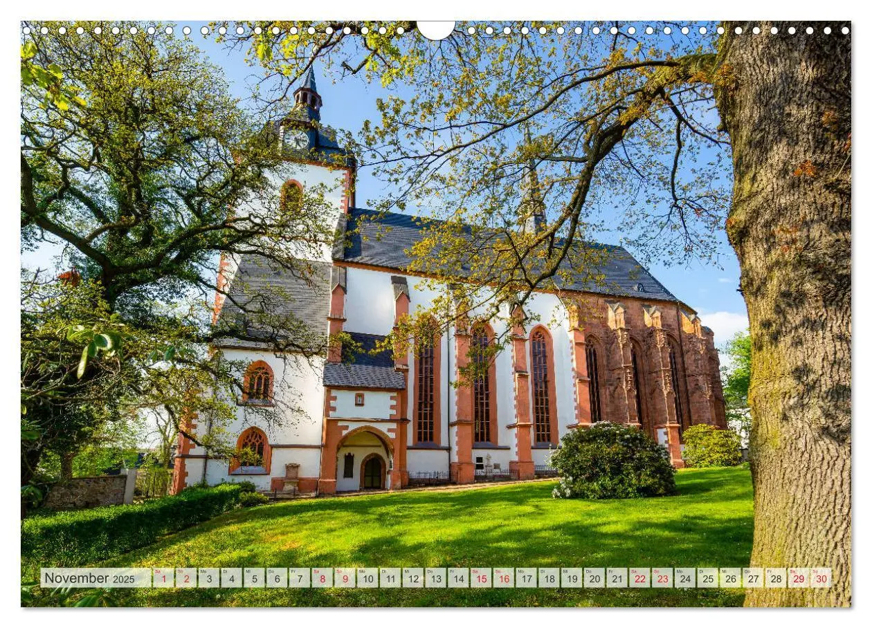 Bild: 9783435236077 | Mittweida Impressionen (Wandkalender 2025 DIN A3 quer), CALVENDO...