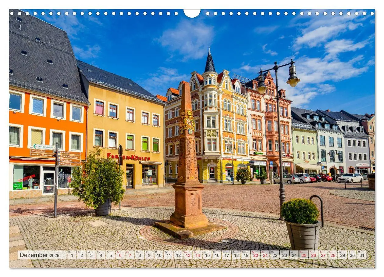 Bild: 9783435236077 | Mittweida Impressionen (Wandkalender 2025 DIN A3 quer), CALVENDO...