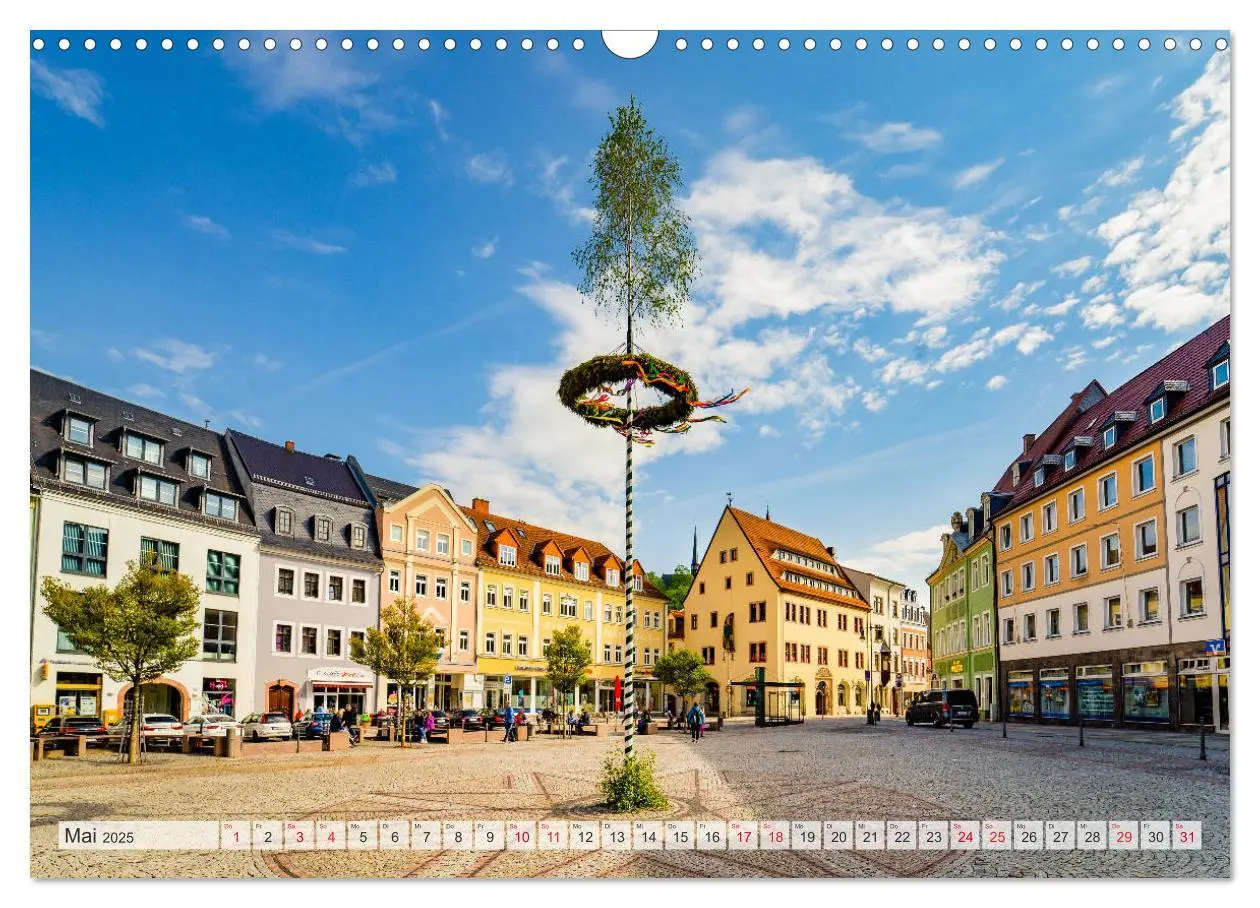 Bild: 9783435236077 | Mittweida Impressionen (Wandkalender 2025 DIN A3 quer), CALVENDO...