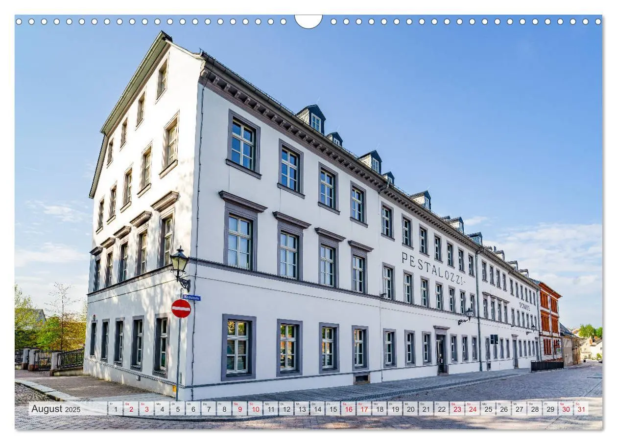 Bild: 9783435236077 | Mittweida Impressionen (Wandkalender 2025 DIN A3 quer), CALVENDO...
