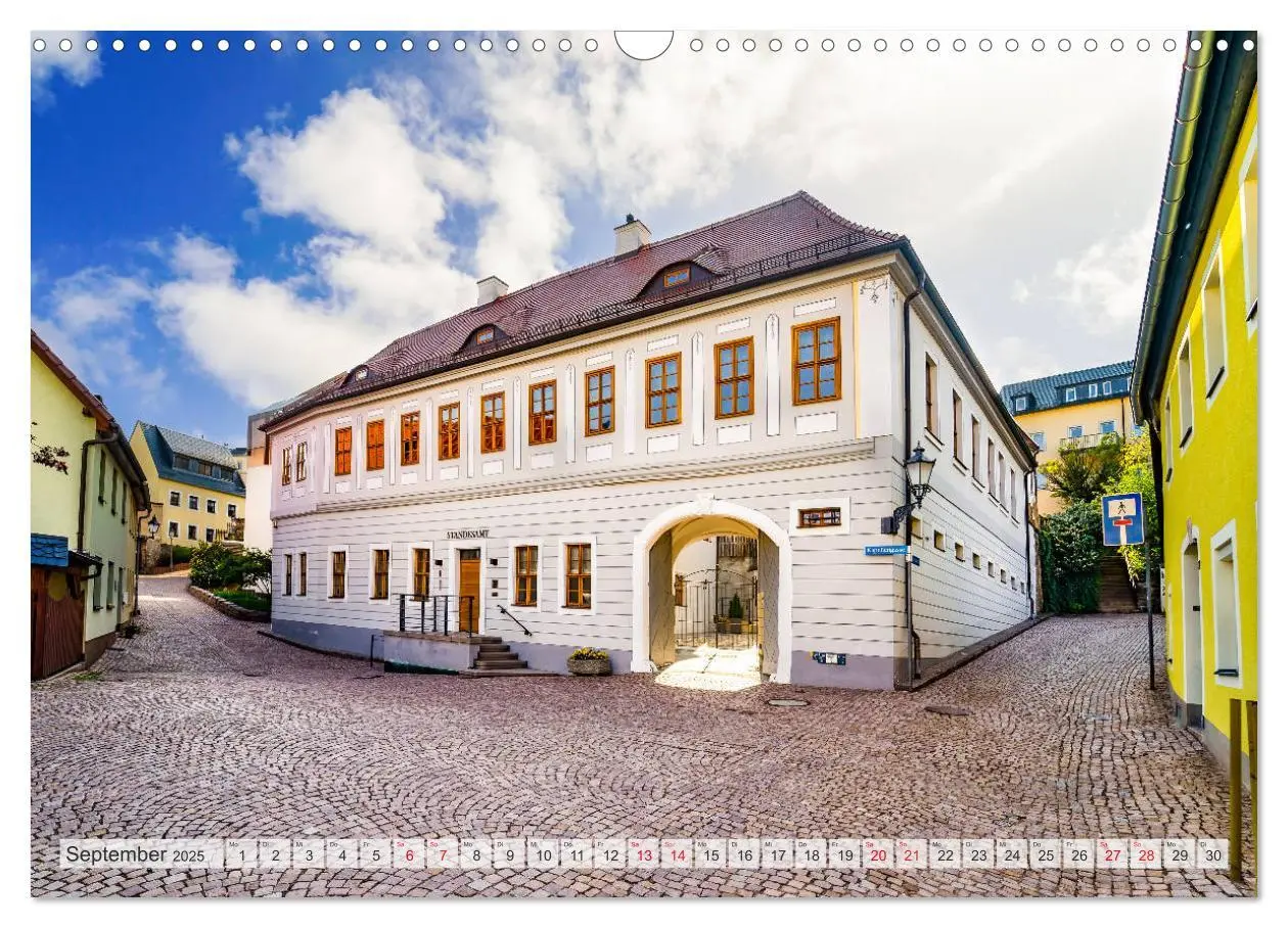 Bild: 9783435236077 | Mittweida Impressionen (Wandkalender 2025 DIN A3 quer), CALVENDO...