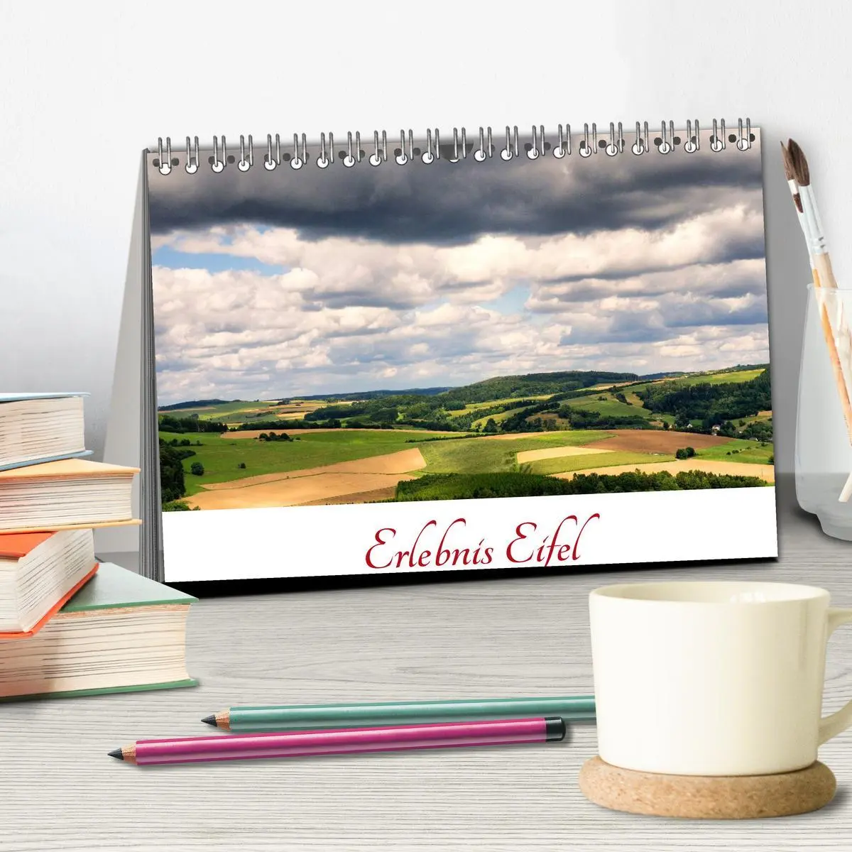 Bild: 9783516036077 | Erlebnis Eifel (Tischkalender 2026 DIN A5 quer), CALVENDO...