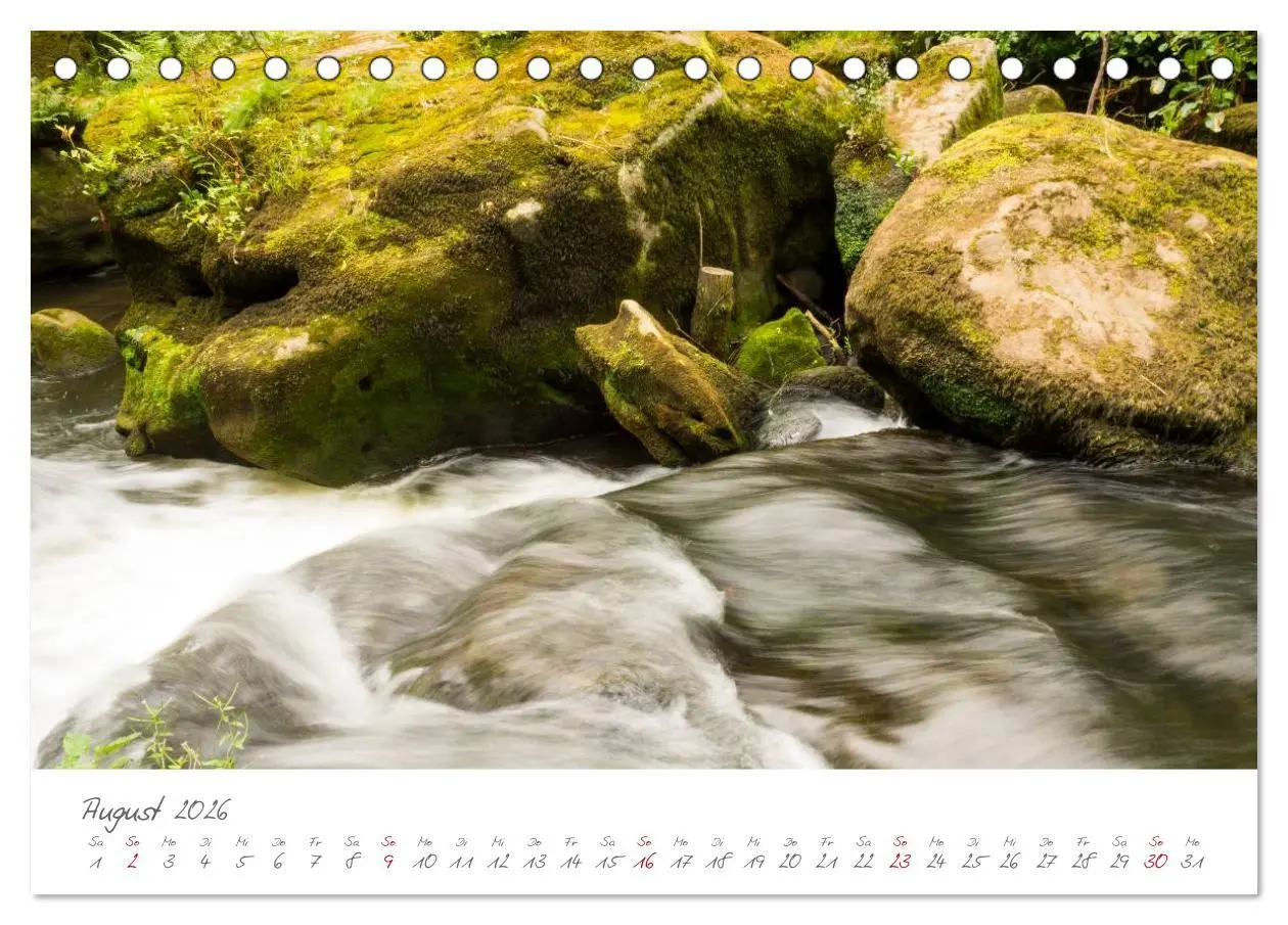 Bild: 9783516036077 | Erlebnis Eifel (Tischkalender 2026 DIN A5 quer), CALVENDO...