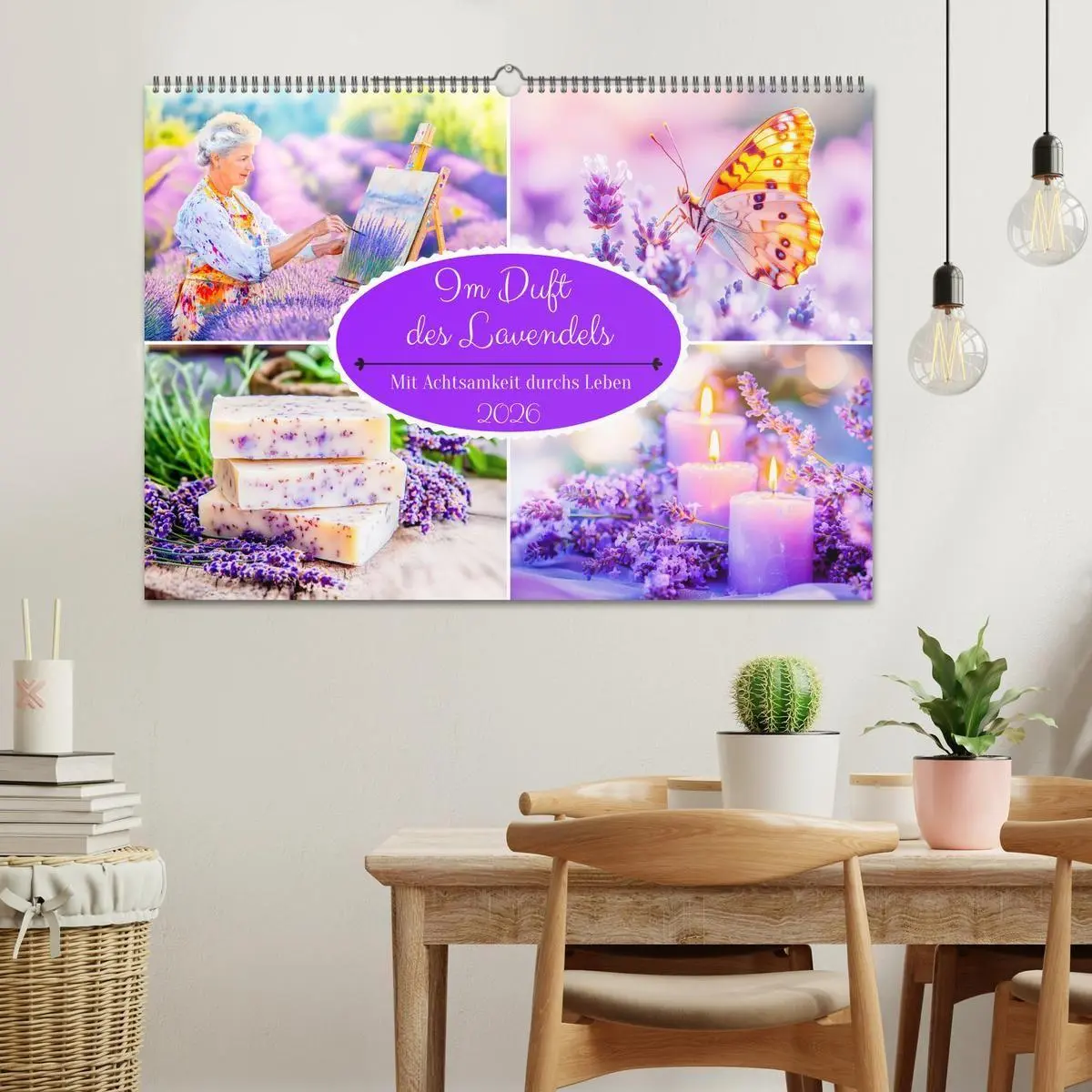 Bild: 9783516656077 | Im Duft des Lavendels - Mit Achtsamkeit durchs Leben (Wandkalender...