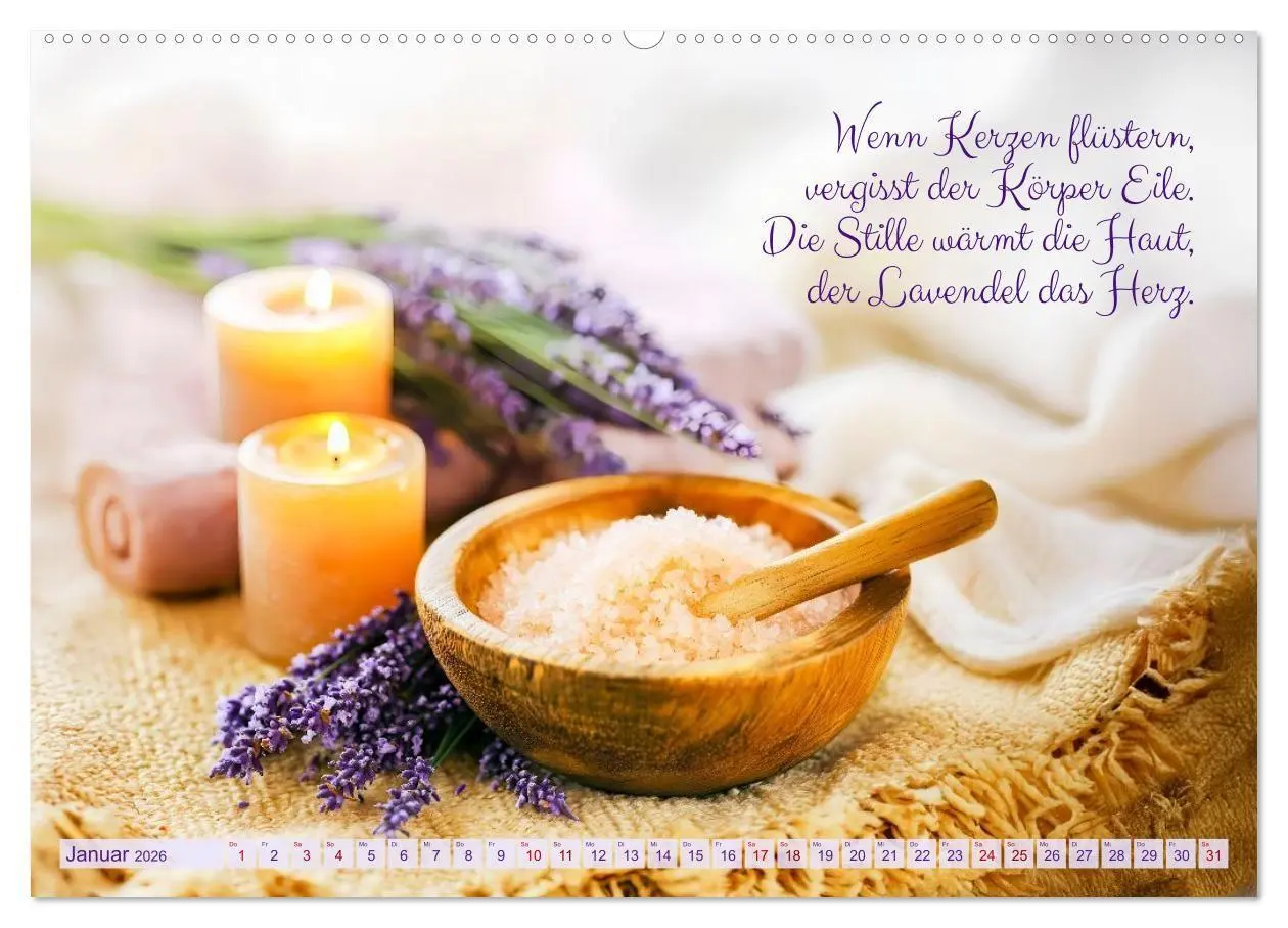 Bild: 9783516656077 | Im Duft des Lavendels - Mit Achtsamkeit durchs Leben (Wandkalender...