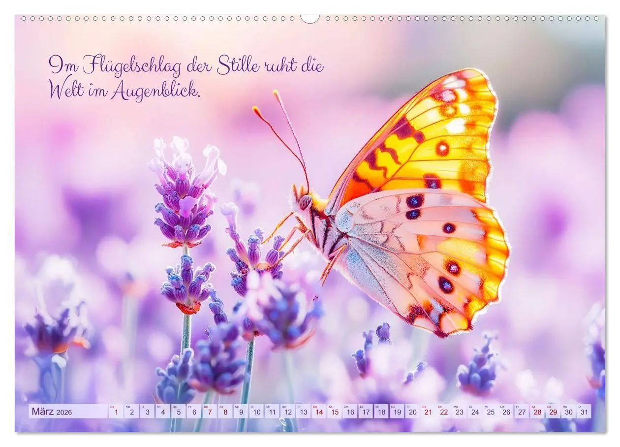 Bild: 9783516656077 | Im Duft des Lavendels - Mit Achtsamkeit durchs Leben (Wandkalender...