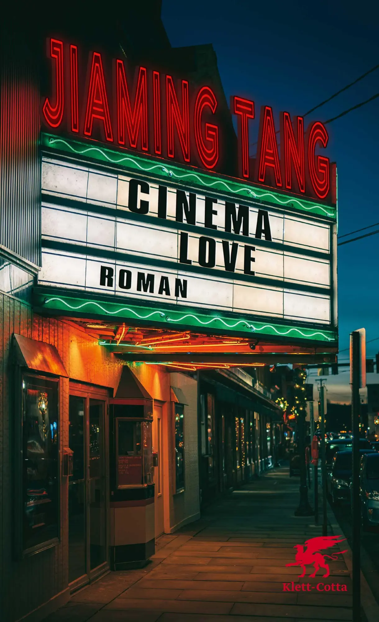 Cover: 9783608966077 | Cinema Love | Roman | Jiaming Tang | Buch | 304 S. | Deutsch | 2025