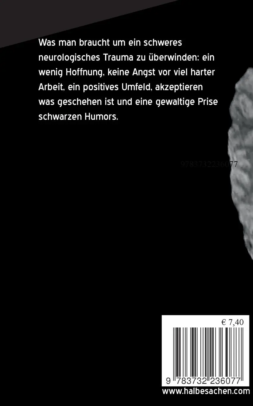 Rückseite: 9783732236077 | Halbe Sachen! | Erfahrungen eines Neuros | Tim Herzberg | Taschenbuch