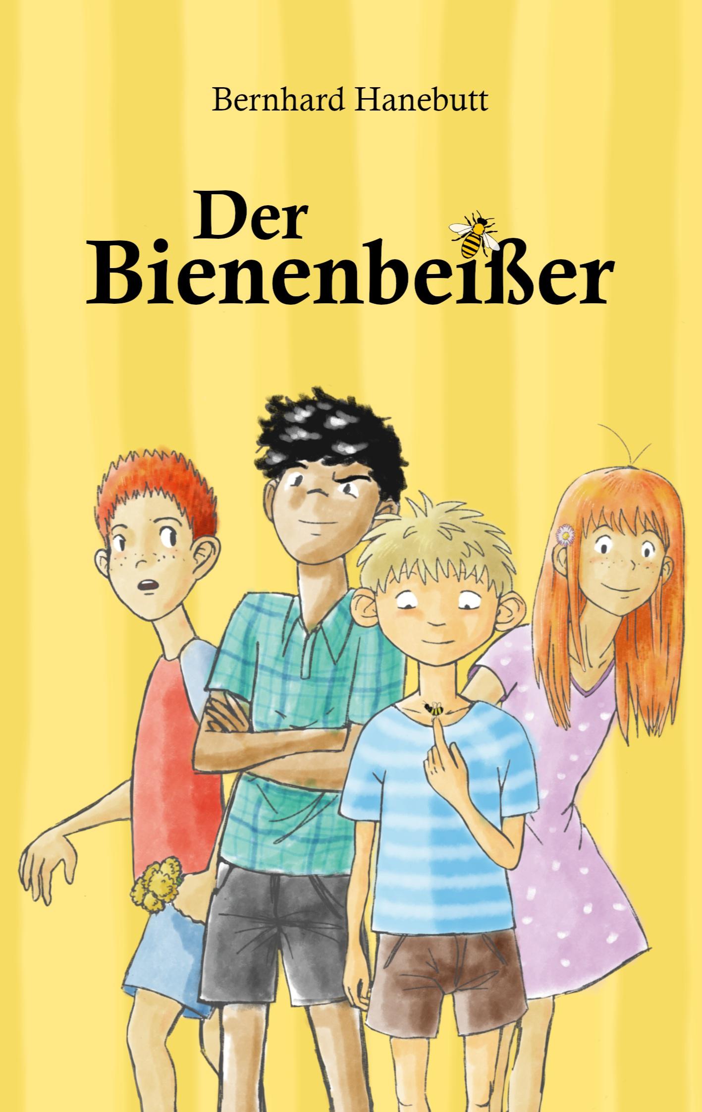 Cover: 9783754326077 | Der Bienenbeißer | Bernhard Hanebutt | Taschenbuch | Paperback | 2021
