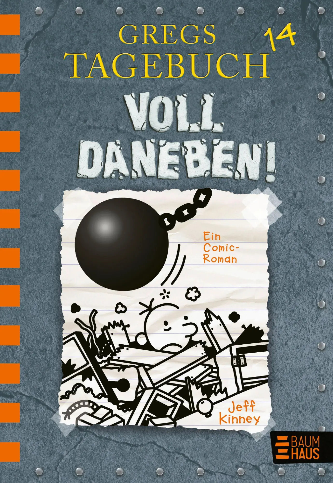 Cover: 9783833906077 | Gregs Tagebuch 14. Voll daneben ! | Jeff Kinney | Buch | 224 S. | 2019 Cover: 9783833906077 | Gregs Tagebuch 14. Voll daneben ! | Jeff Kinney | Buch | 224 S. | 2019