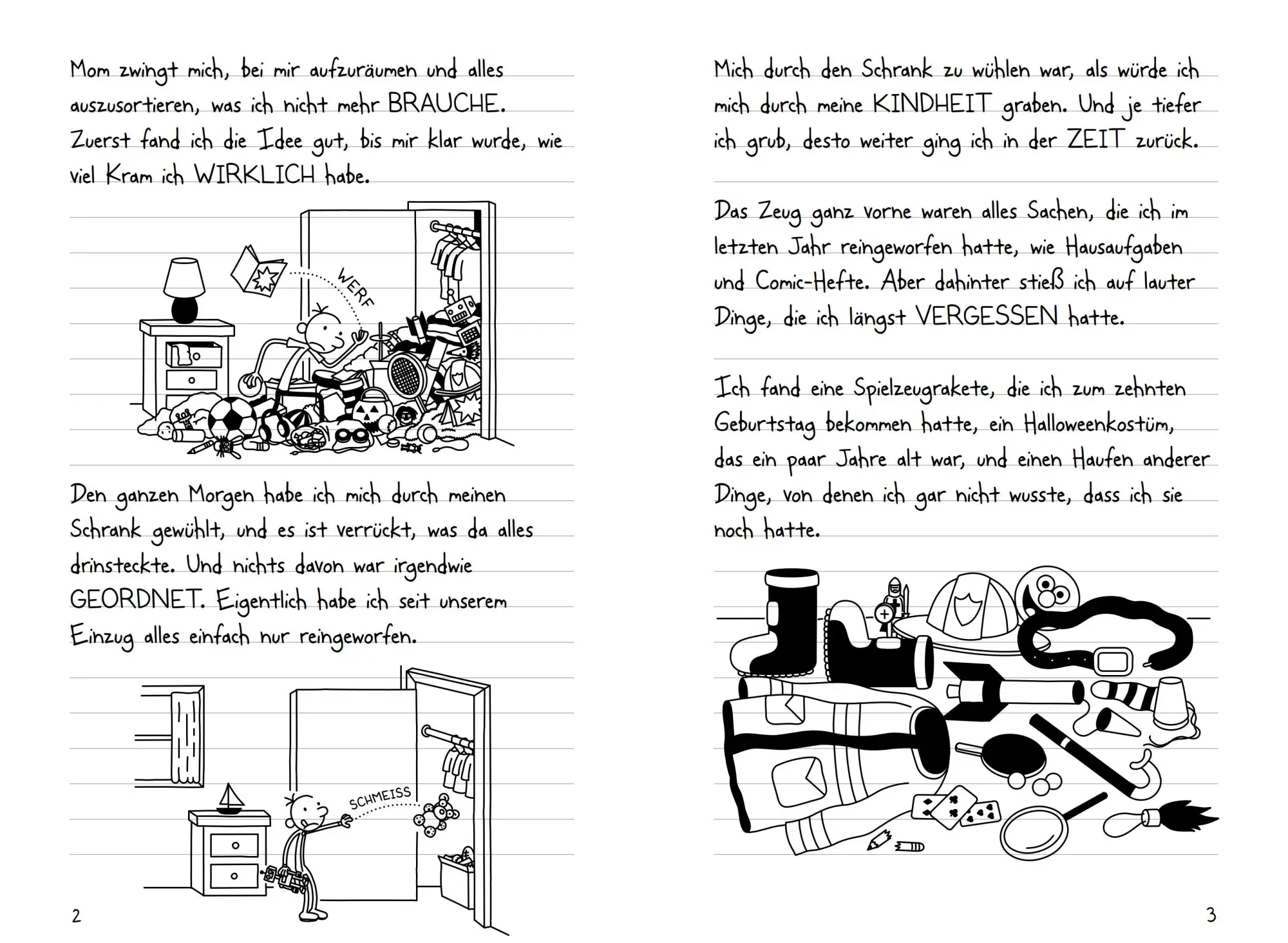 Bild: 9783833906077 | Gregs Tagebuch 14. Voll daneben ! | Jeff Kinney | Buch | 224 S. | 2019