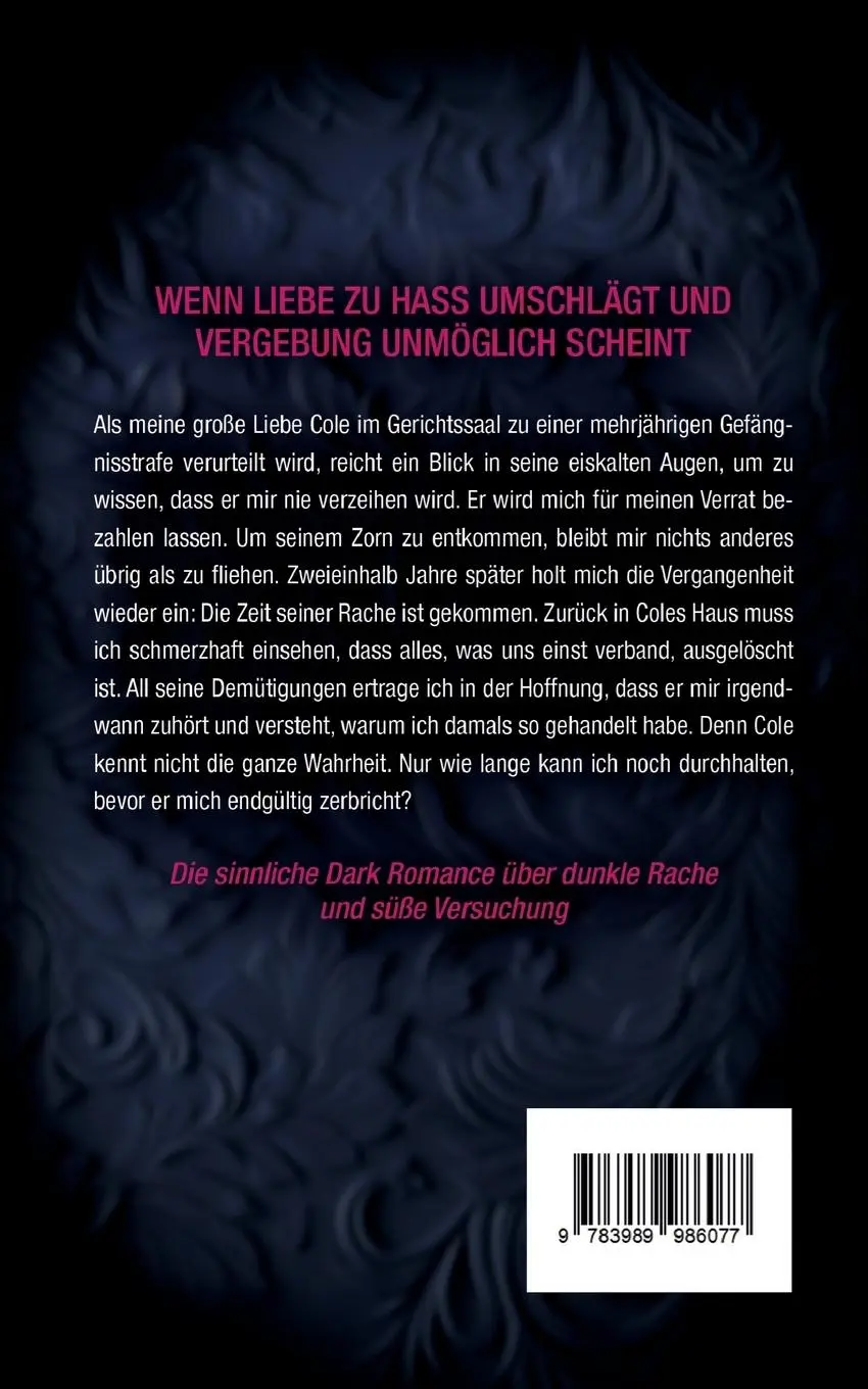 Rückseite: 9783989986077 | Desire for Revenge | Eine Second Chance Dark Romance | Sanja Kellath