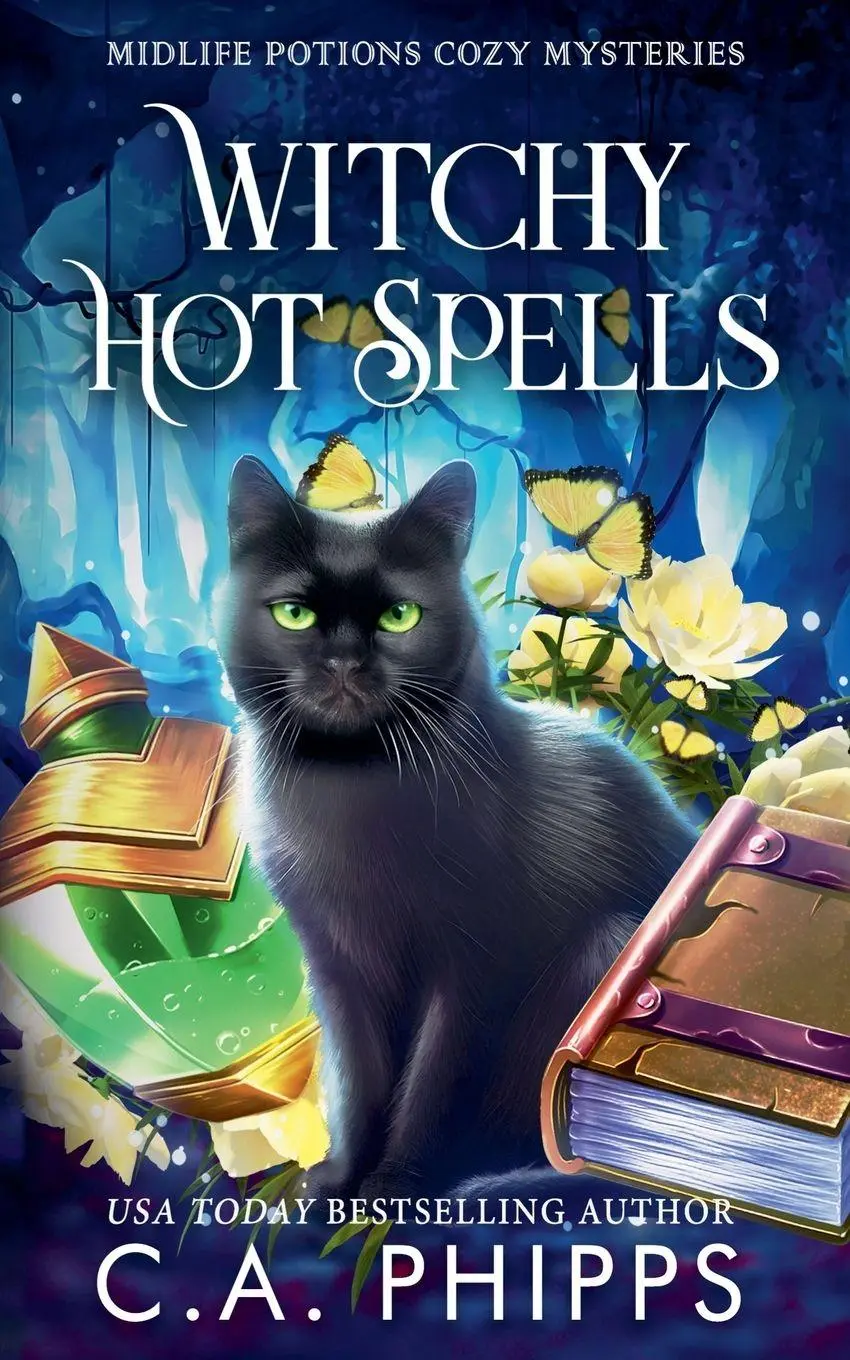 Cover: 9798223556077 | Witchy Hot Spells | C. A. Phipps | Taschenbuch | Englisch | 2023