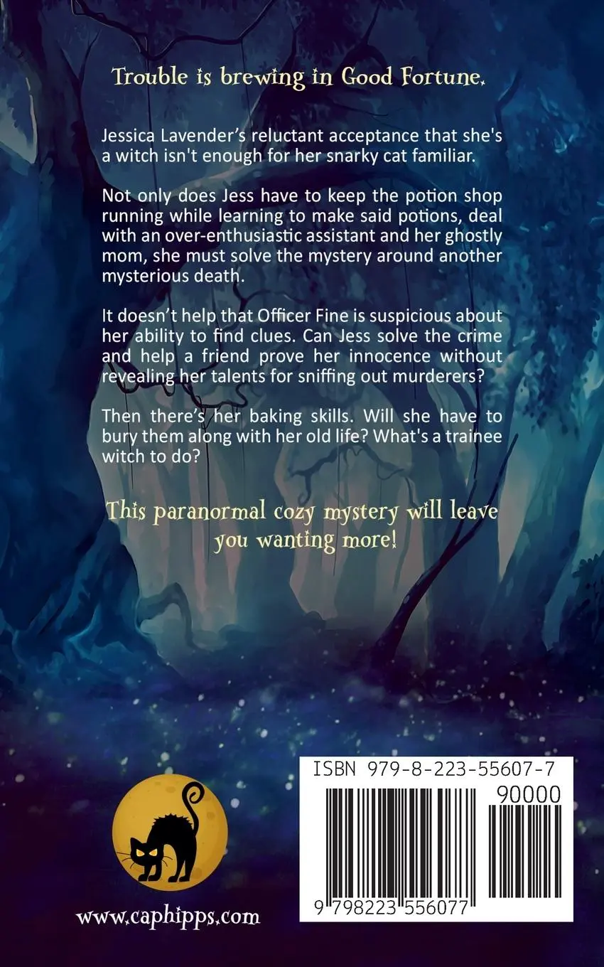 Rückseite: 9798223556077 | Witchy Hot Spells | C. A. Phipps | Taschenbuch | Englisch | 2023
