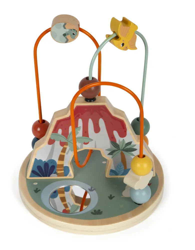 Bild: 4020972126177 | Motorikschleife Dino | small foot-Verpackung Farbkartonage | 12617