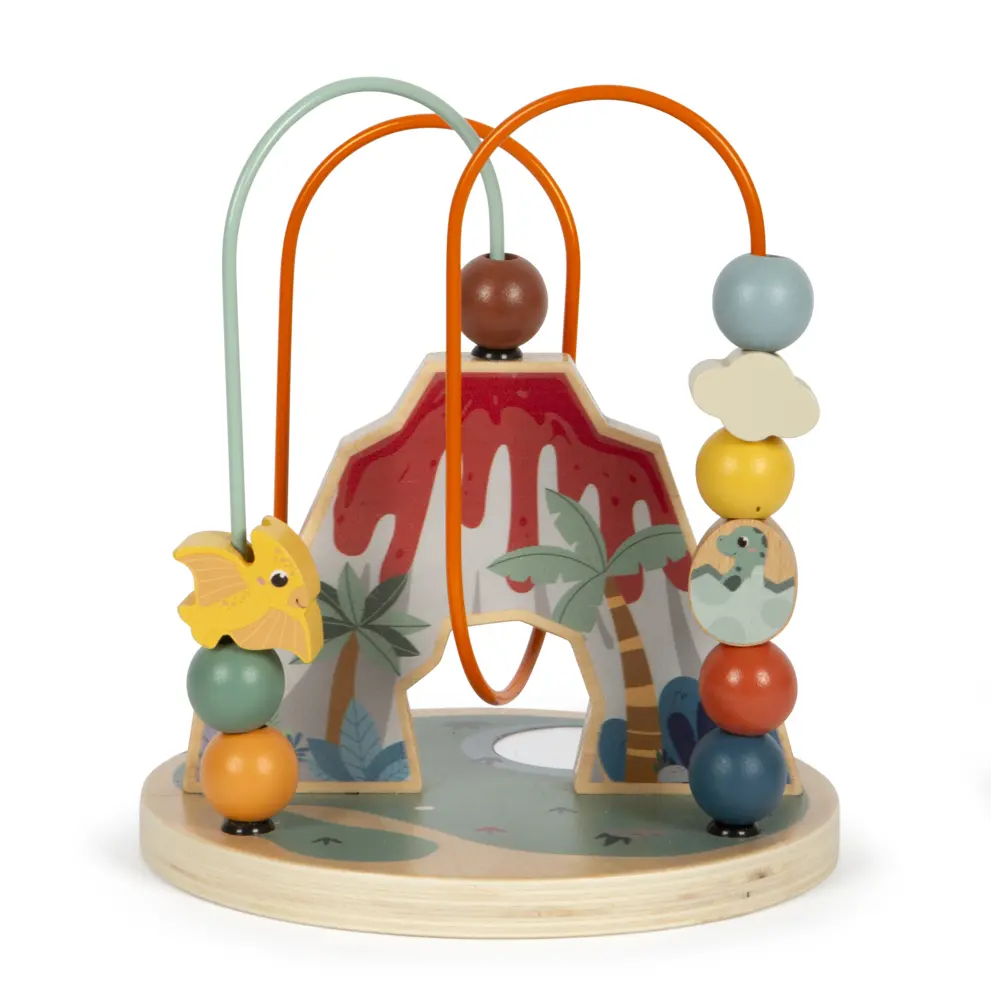 Bild: 4020972126177 | Motorikschleife Dino | small foot-Verpackung Farbkartonage | 12617