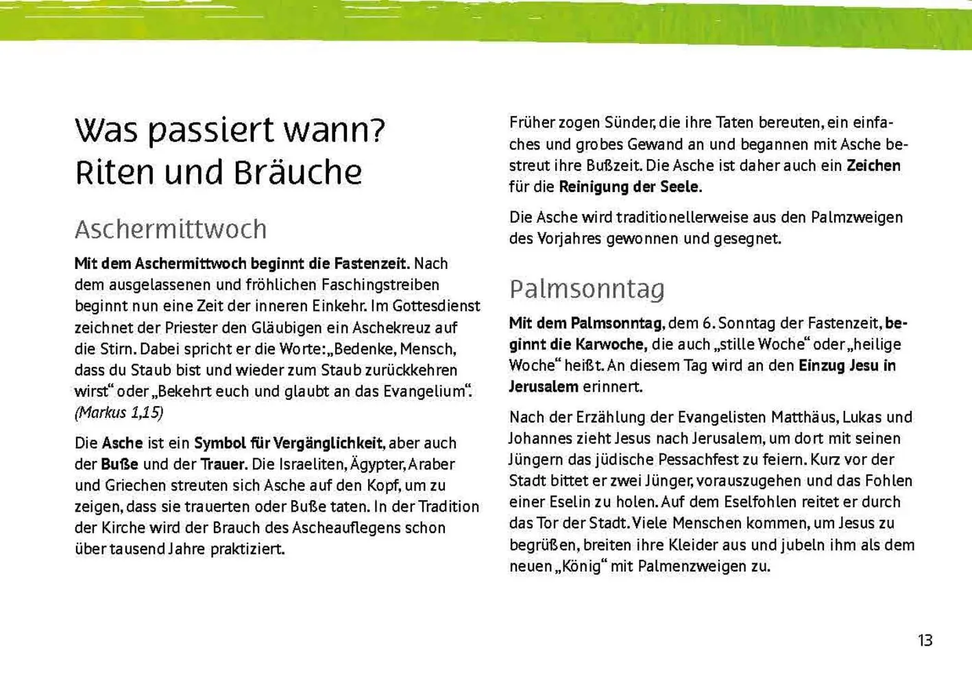 Bild: 4260179516177 | Unser Fastenkalender für die Kita | Annegret Gerleit | Box | 32 S.