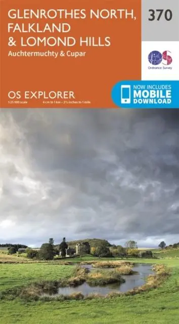 Cover: 9780319246177 | Glenrothes North, Falkland and Lomond Hills | Ordnance Survey | 2015