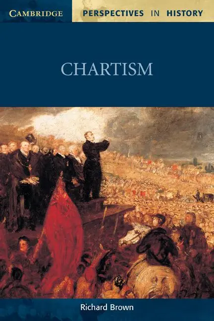 Cover: 9780521586177 | Chartism | Richard Brown | Taschenbuch | Englisch | 1998