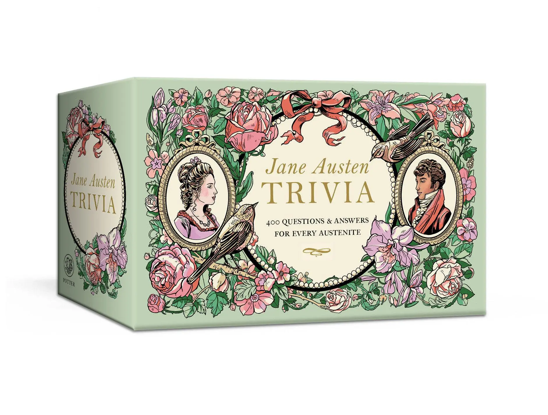 Cover: 9780593796177 | Jane Austen Trivia | Potter Gift | Spiel | Englisch | 2024