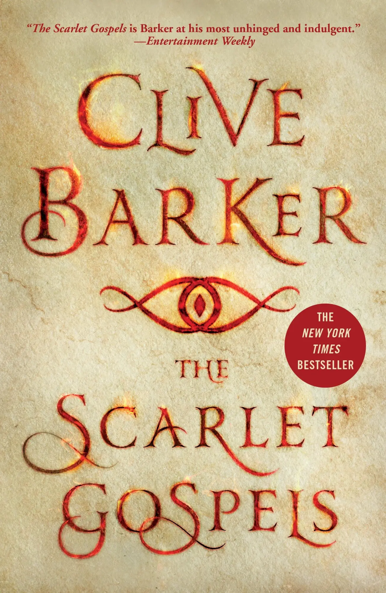 Cover: 9781250056177 | The Scarlet Gospels | Clive Barker | Taschenbuch | Englisch | 2016