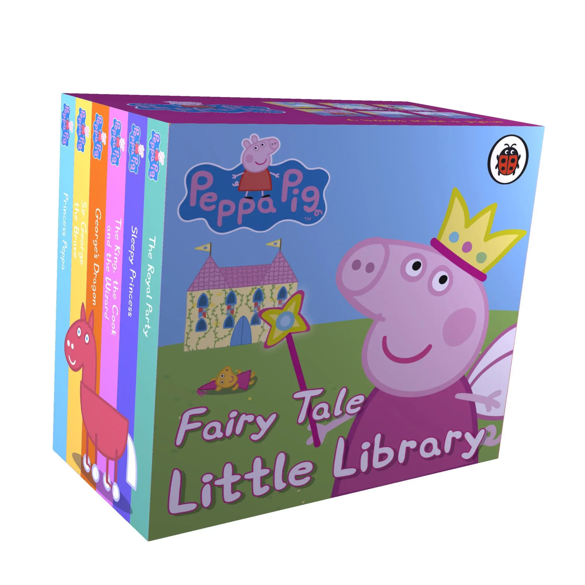 Cover: 9781409306177 | Peppa Pig: Fairy Tale Little Library | Peppa Pig | Buch | Englisch