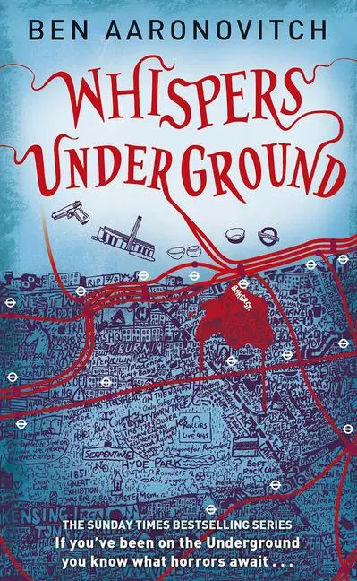 Cover: 9781625676177 | Whispers Underground | Ben Aaronovitch | Taschenbuch | Englisch | 2024