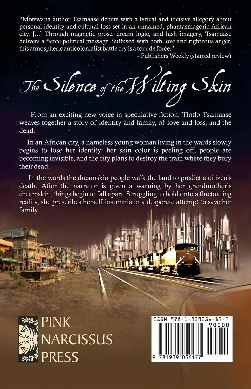 Rückseite: 9781939056177 | The Silence of the Wilting Skin | Tlotlo Tsamaase | Taschenbuch | 2020