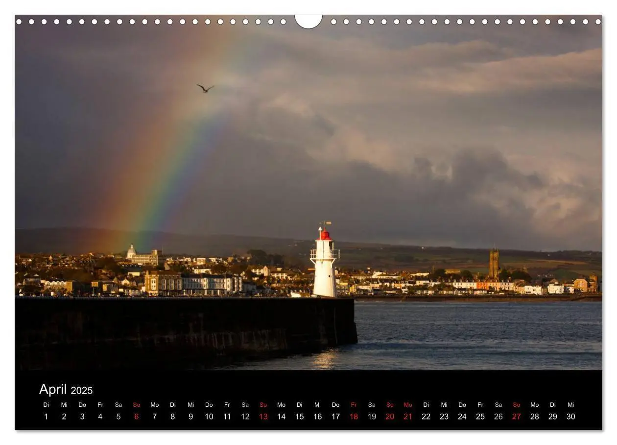 Bild: 9783435606177 | Cornwall von Tony Mills (Wandkalender 2025 DIN A3 quer), CALVENDO...