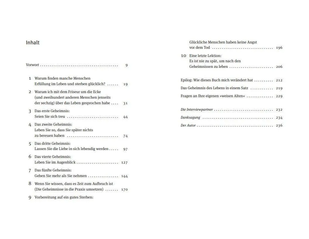 Bild: 9783442156177 | Die fünf Geheimnisse, die Sie entdecken sollten, bevor Sie sterben