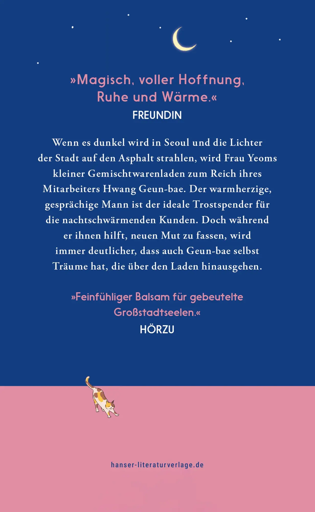 Bild: 9783446286177 | Wenn es Nacht wird in Frau Yeoms kleinem Laden | Roman | Kim Ho-Yeon