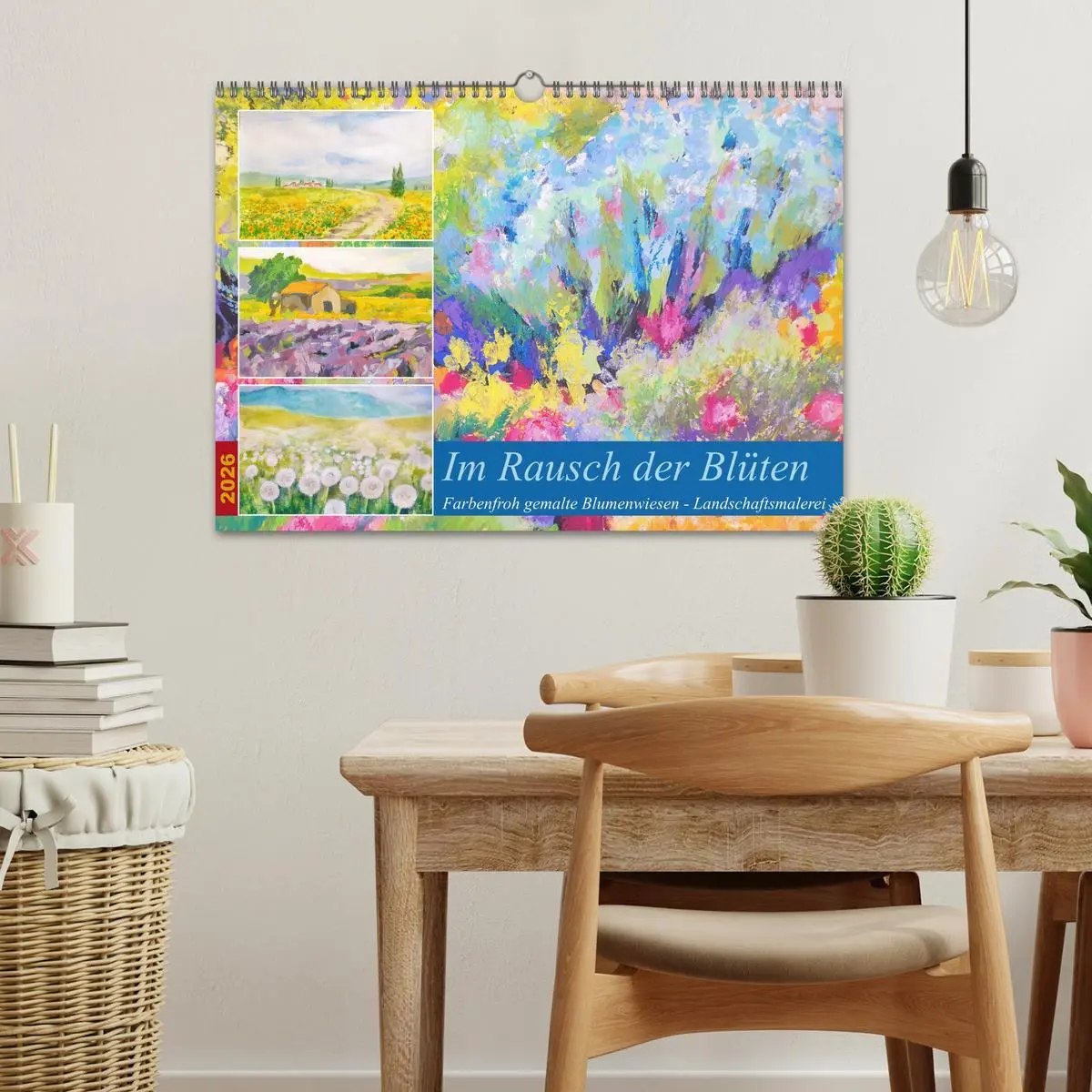 Bild: 9783457556177 | Im Rausch der Blüten - Farbenfroh gemalte Blumenwiesen...