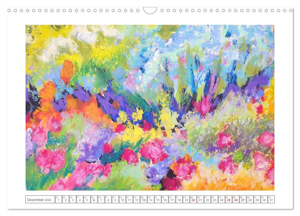 Bild: 9783457556177 | Im Rausch der Blüten - Farbenfroh gemalte Blumenwiesen...