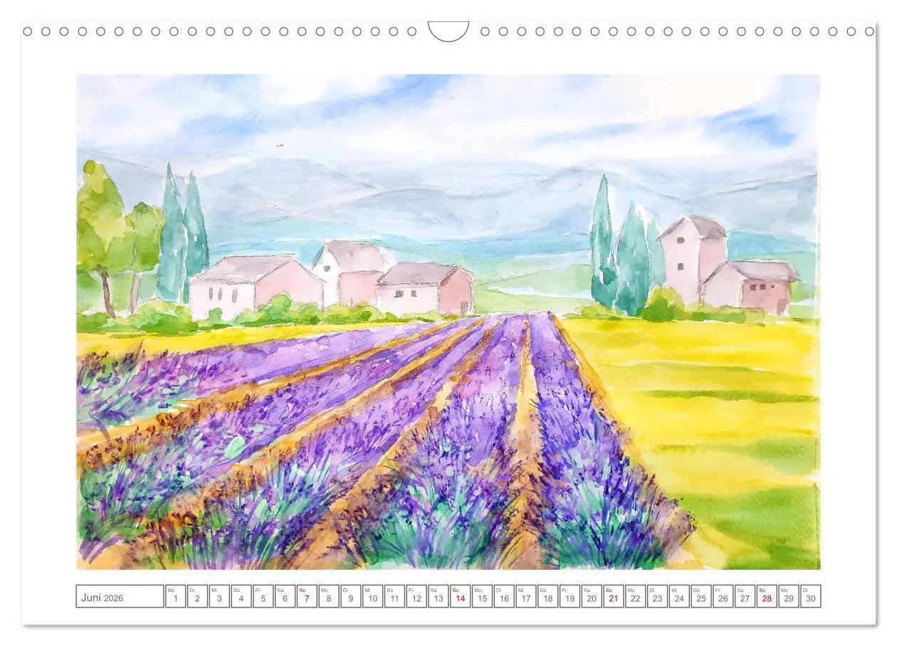 Bild: 9783457556177 | Im Rausch der Blüten - Farbenfroh gemalte Blumenwiesen...