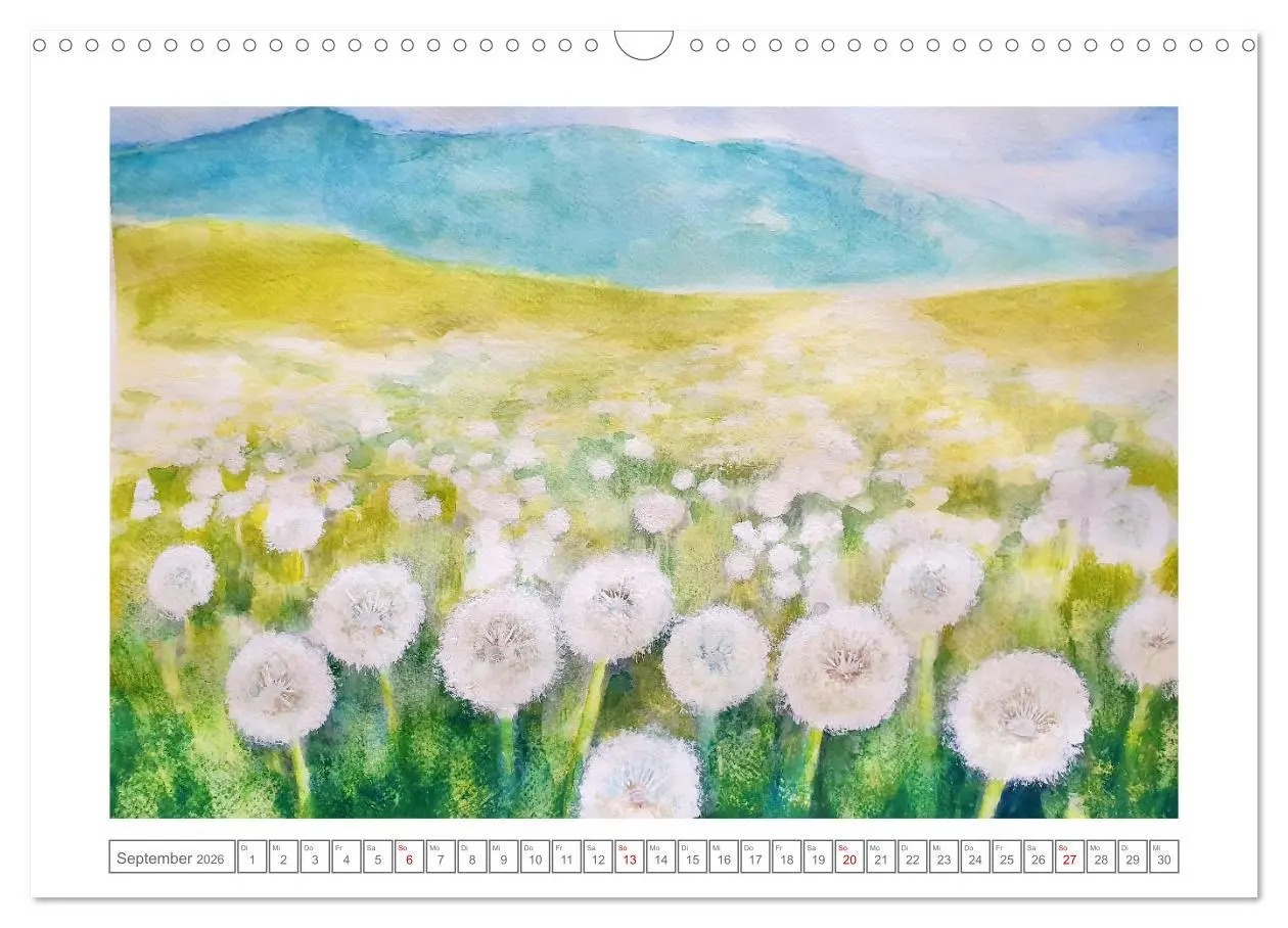 Bild: 9783457556177 | Im Rausch der Blüten - Farbenfroh gemalte Blumenwiesen...