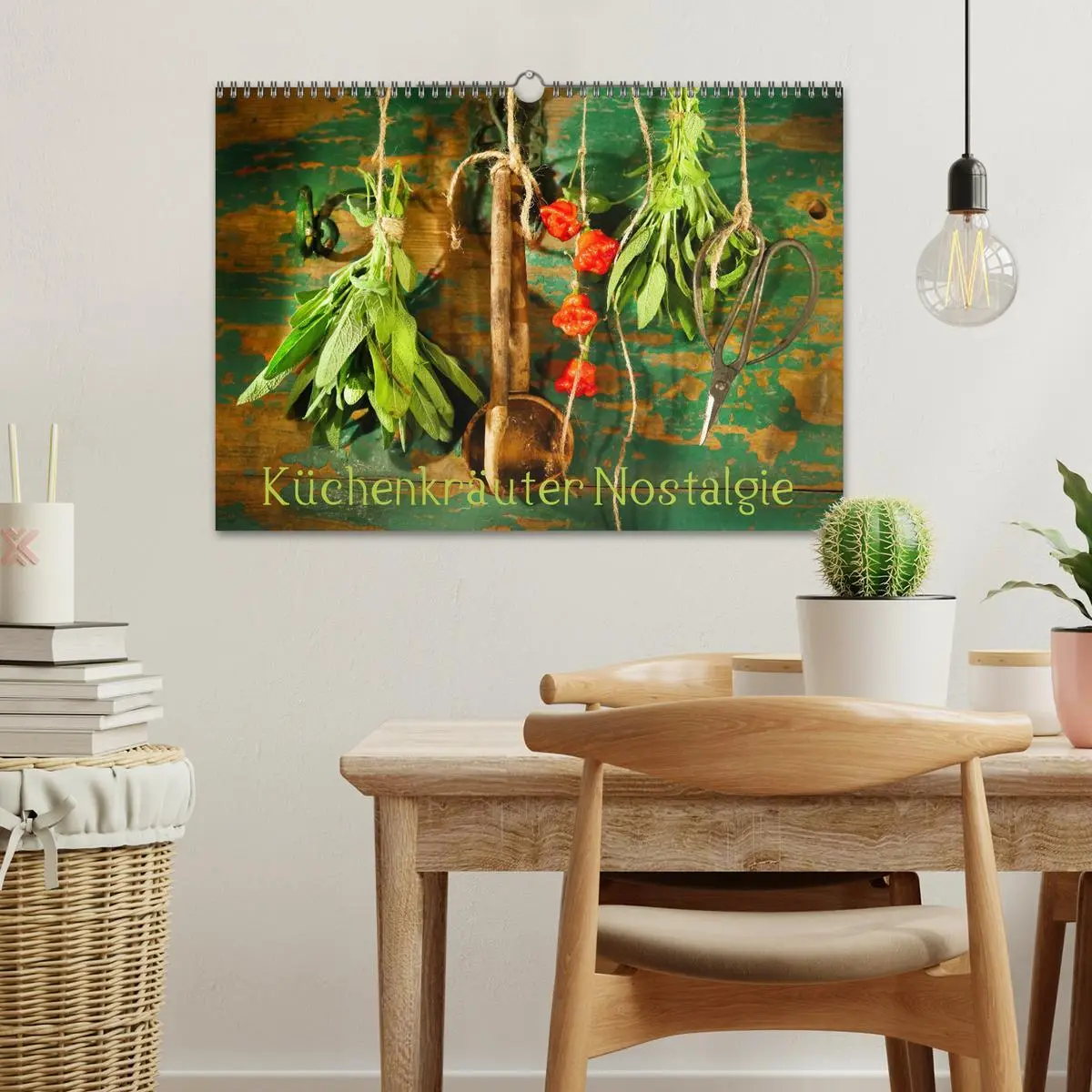 Bild: 9783457796177 | Küchenkräuter Nostalgie (Wandkalender 2026 DIN A3 quer), CALVENDO...
