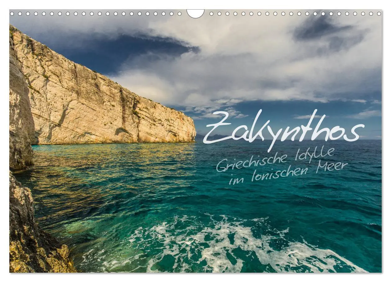 Cover: 9783457866177 | Zakynthos - Griechische Idylle im Ionischen Meer (Wandkalender 2026...