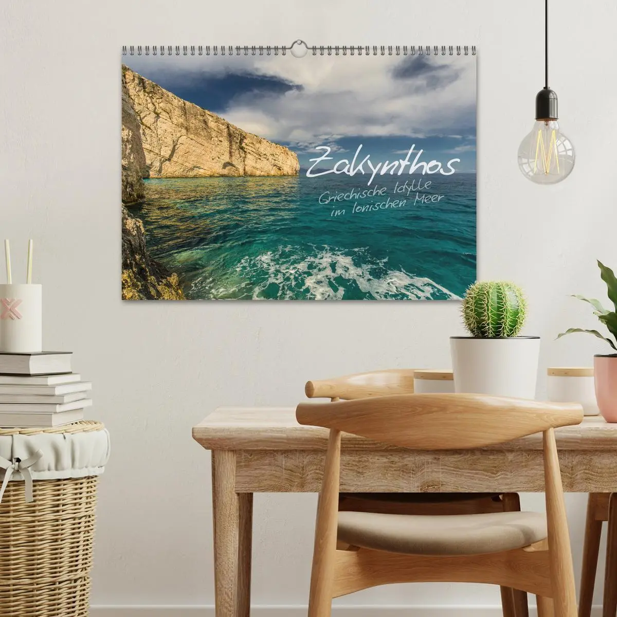 Bild: 9783457866177 | Zakynthos - Griechische Idylle im Ionischen Meer (Wandkalender 2026...