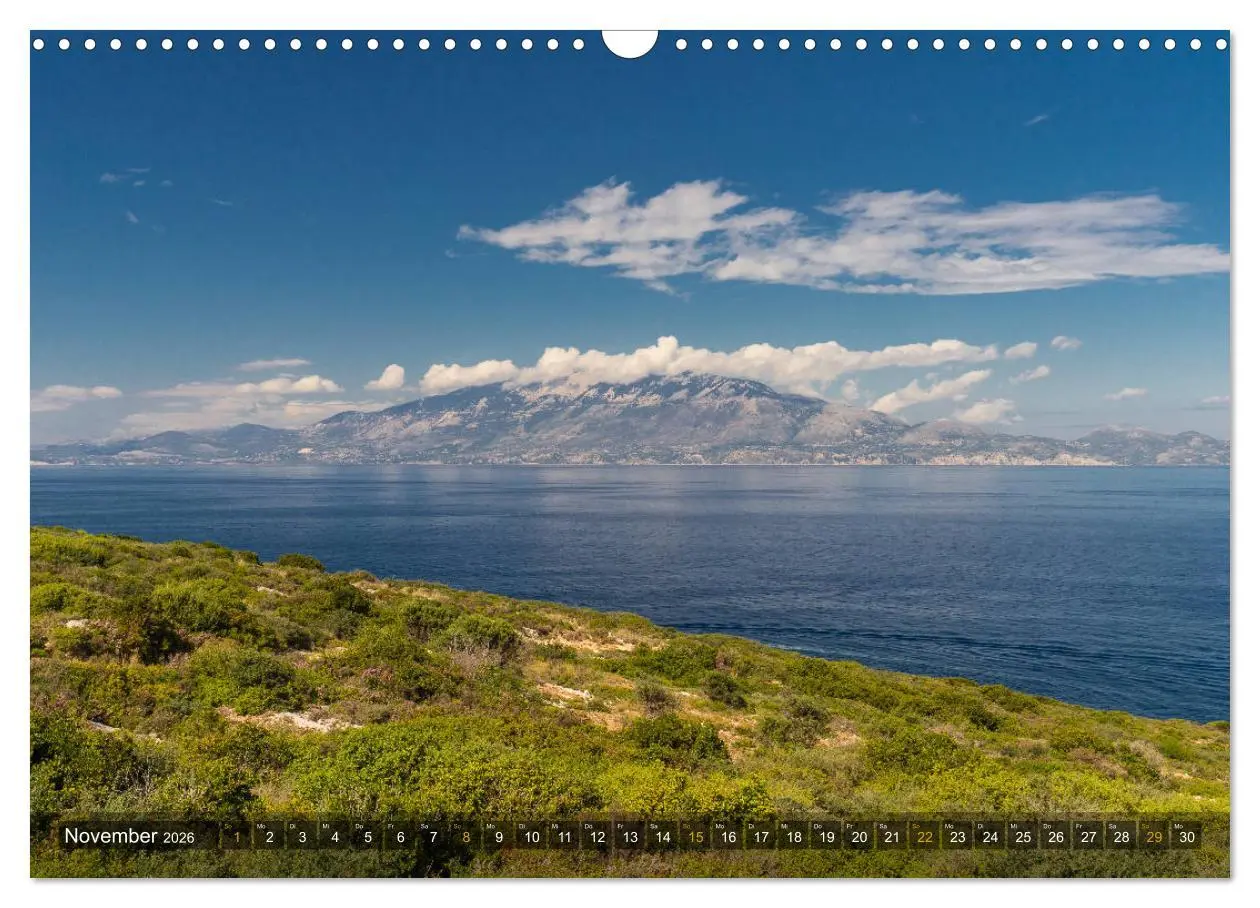 Bild: 9783457866177 | Zakynthos - Griechische Idylle im Ionischen Meer (Wandkalender 2026...