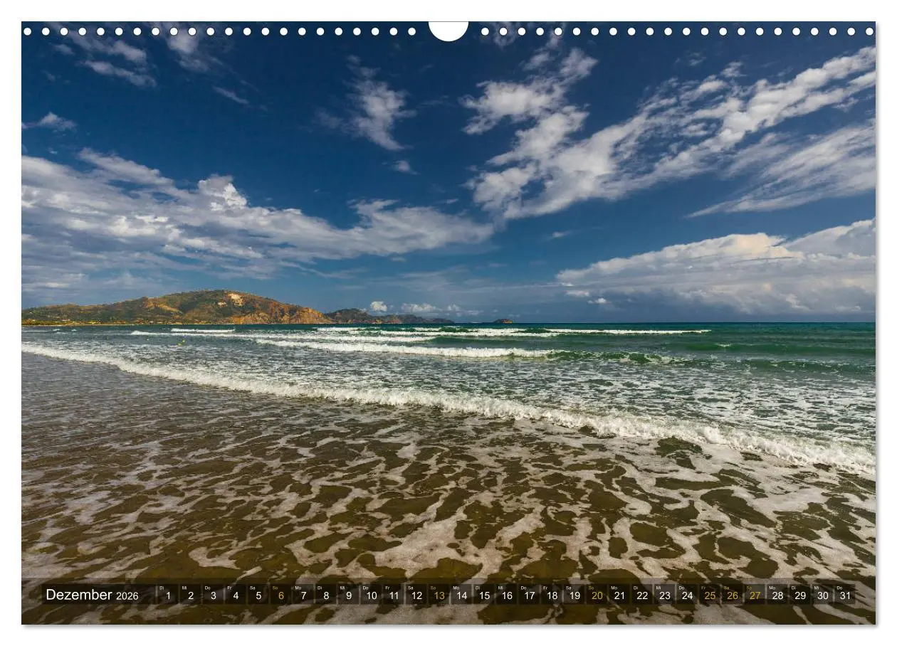 Bild: 9783457866177 | Zakynthos - Griechische Idylle im Ionischen Meer (Wandkalender 2026...