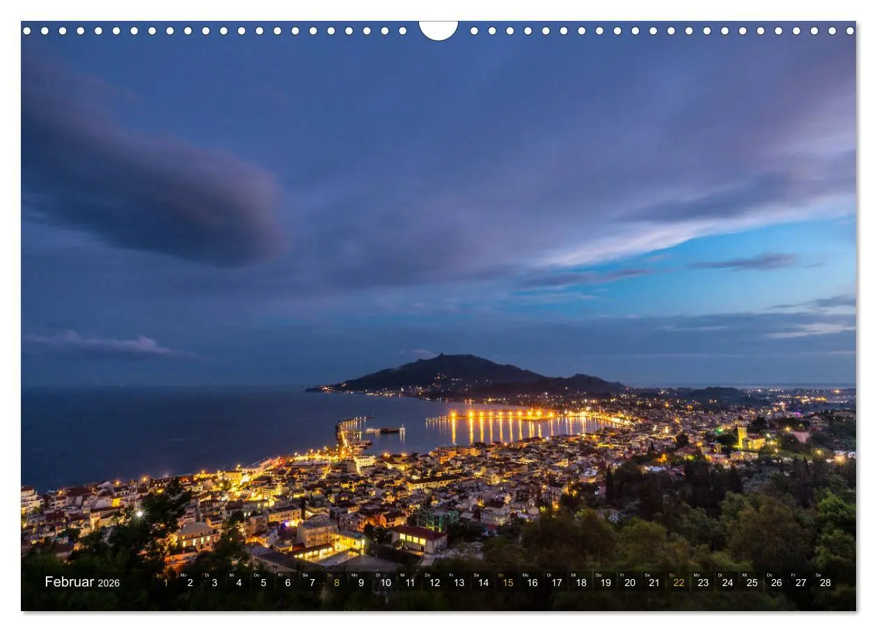 Bild: 9783457866177 | Zakynthos - Griechische Idylle im Ionischen Meer (Wandkalender 2026...