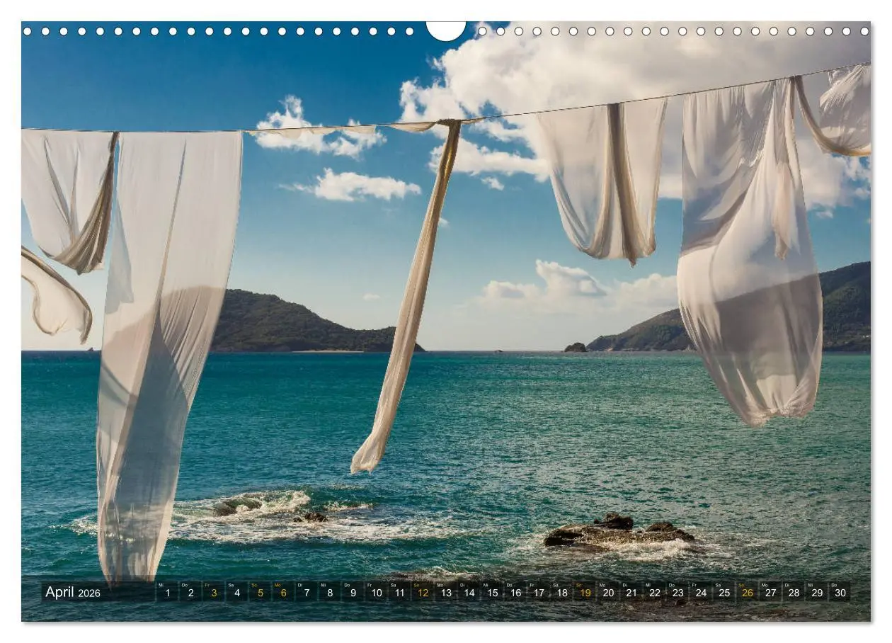 Bild: 9783457866177 | Zakynthos - Griechische Idylle im Ionischen Meer (Wandkalender 2026...