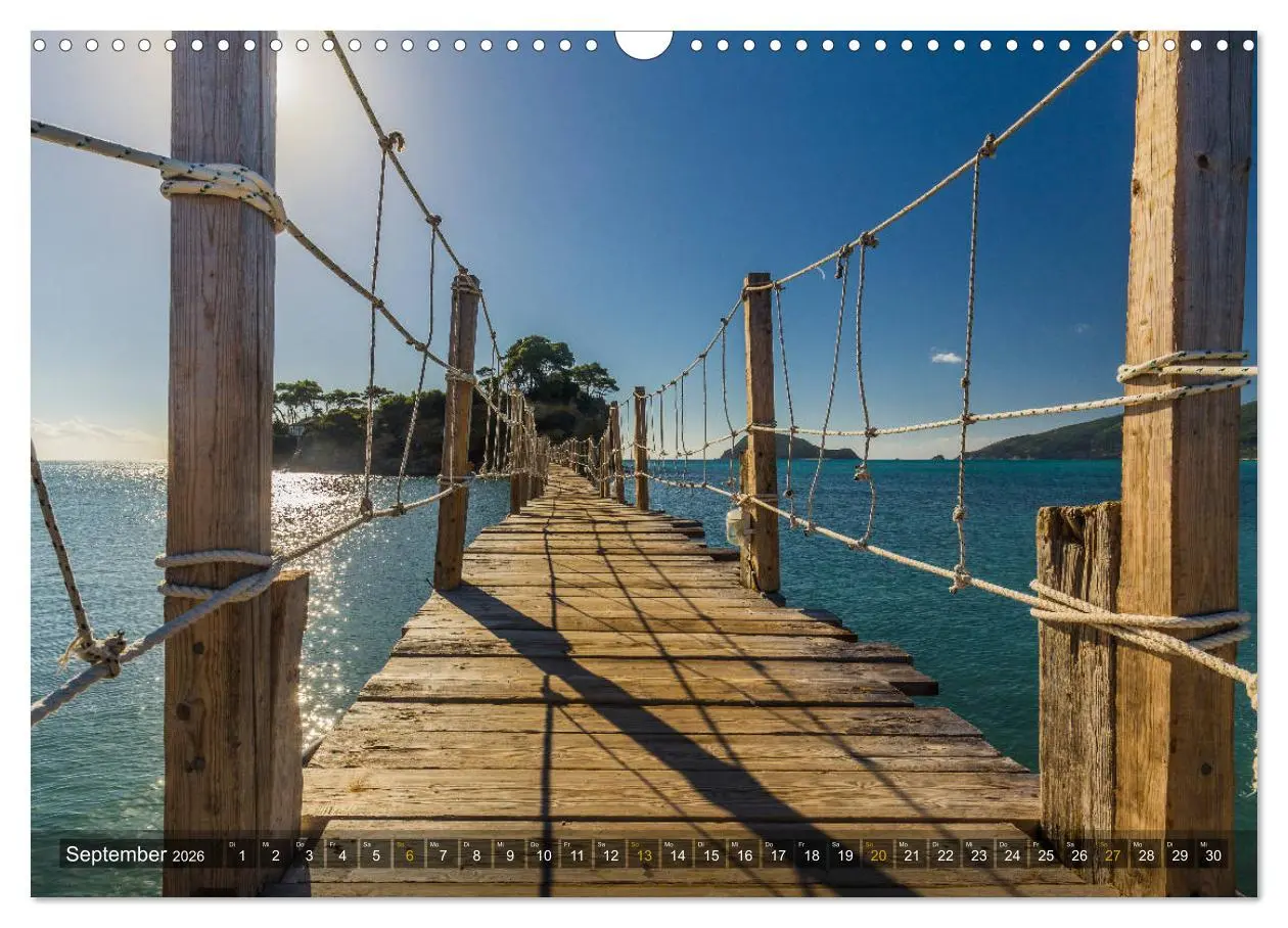Bild: 9783457866177 | Zakynthos - Griechische Idylle im Ionischen Meer (Wandkalender 2026...