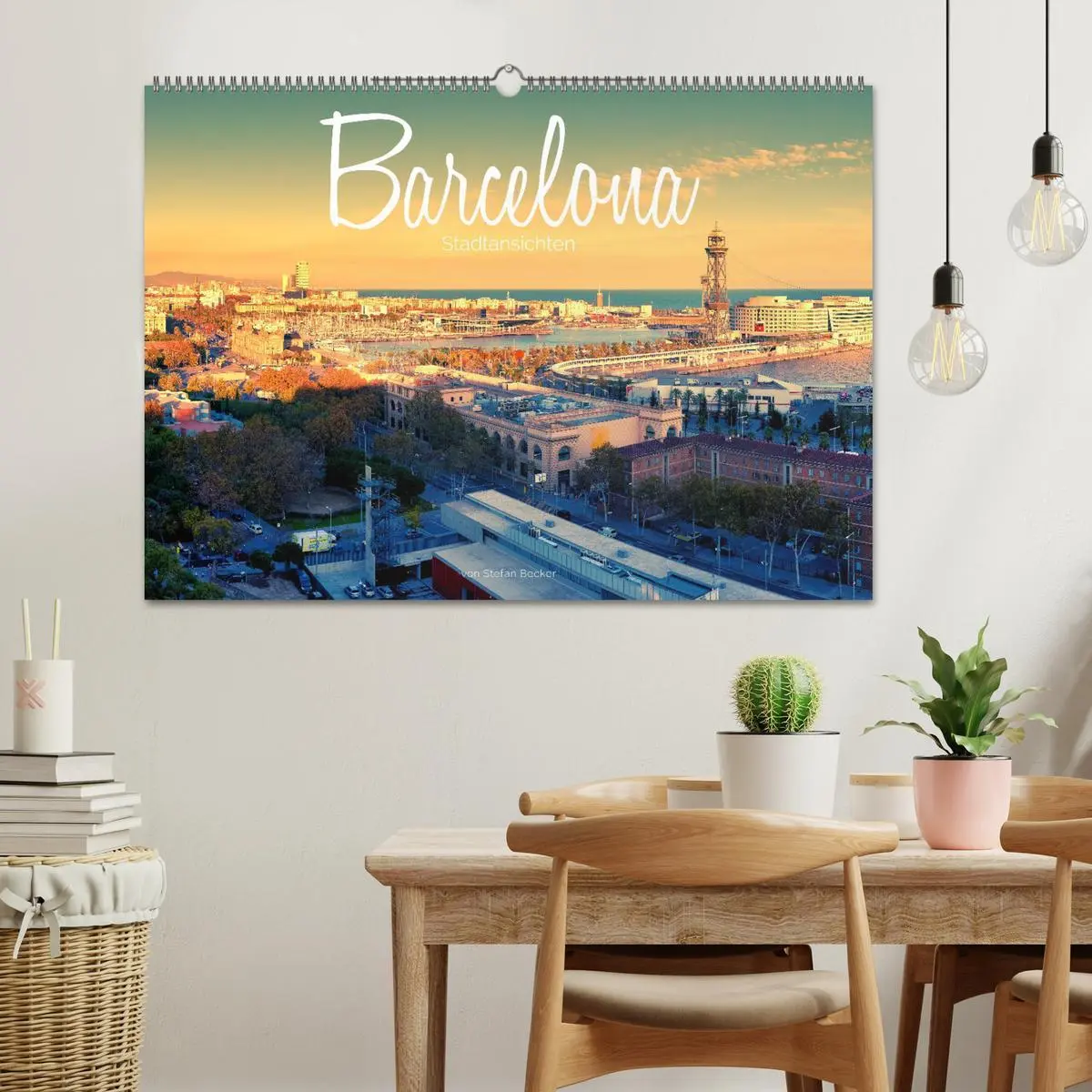 Bild: 9783516196177 | Barcelona - Stadtansichten (Wandkalender 2026 DIN A2 quer),...